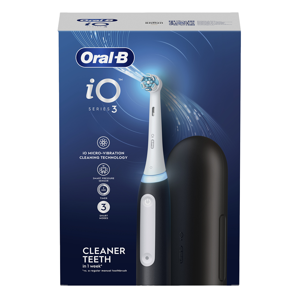 ORAL-B iO Series 3 Ηλεκτρική Οδοντόβουρτσα Black - 2