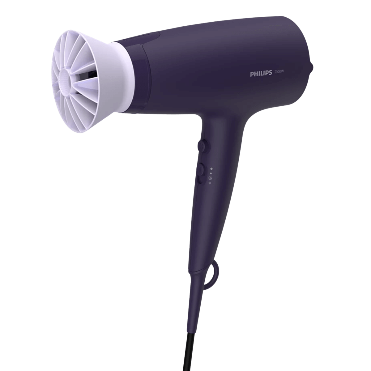 PHILIPS BHD340/10 Series 3000 Σεσουάρ Μαλλιών 2100W Μωβ - 2