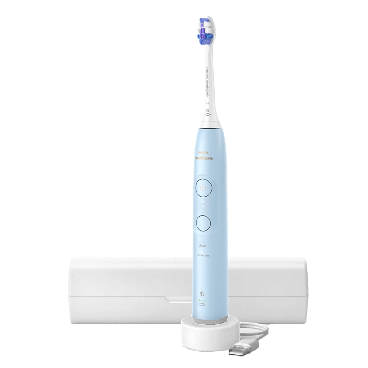 PHILIPS HX7406/02 Sonicare Series 6100 Ηλεκτρική Οδοντόβουρτσα Μπλε