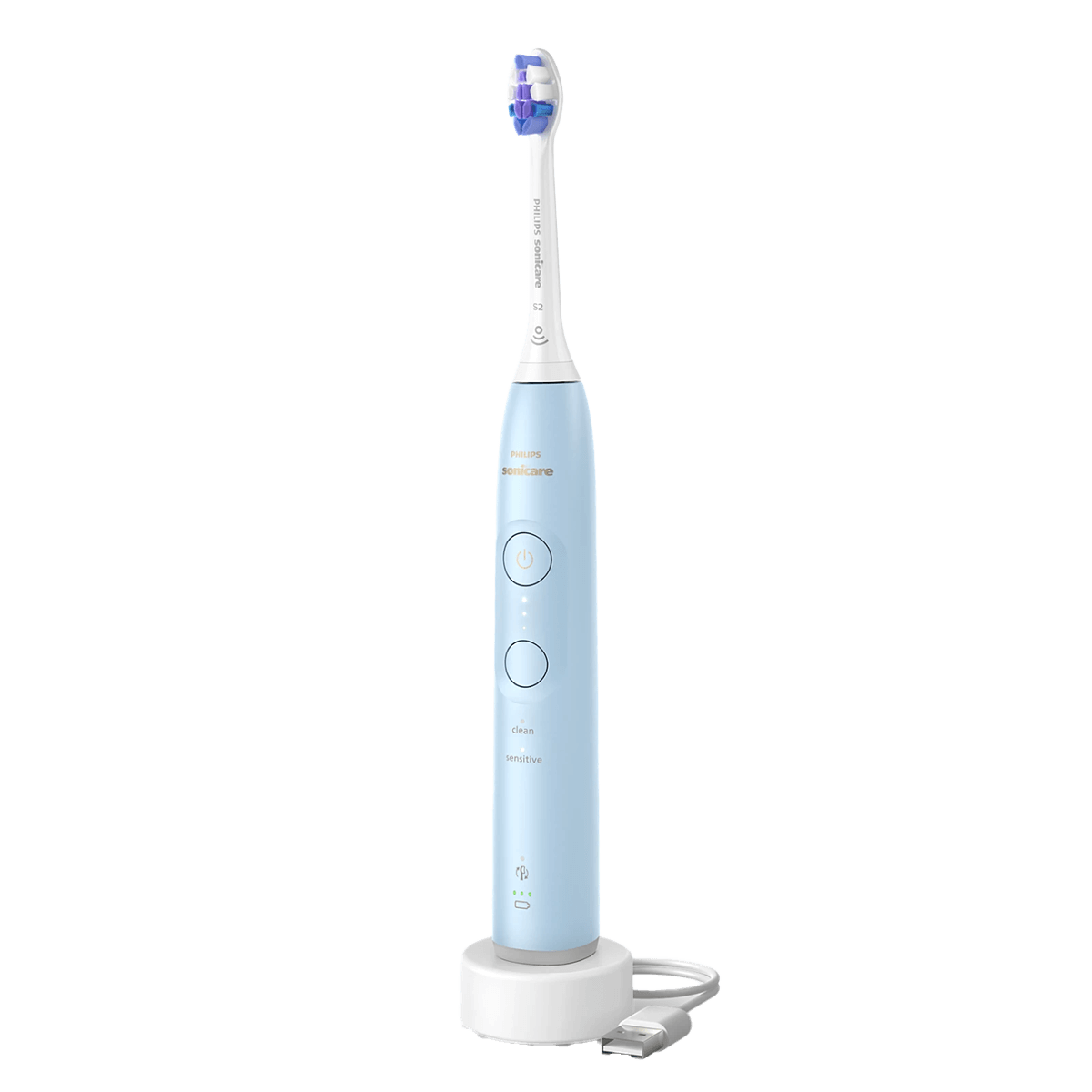 PHILIPS HX7406/02 Sonicare Series 6100 Ηλεκτρική Οδοντόβουρτσα Μπλε - 2