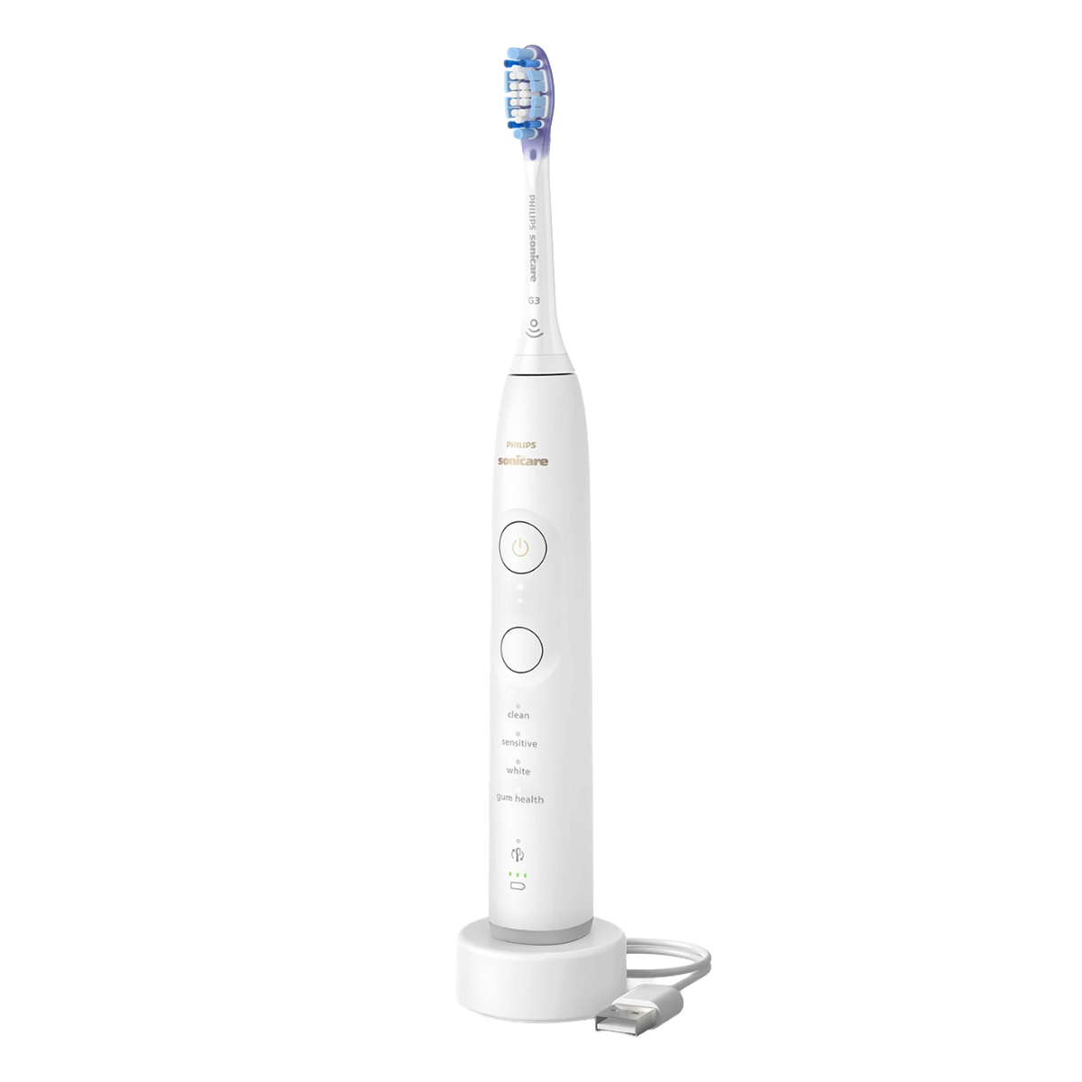 PHILIPS HX7420/02 Sonicare Series 7100 Ηλεκτρική Οδοντόβουρτσα Λευκό - 2