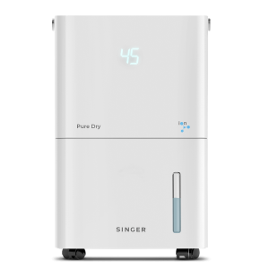SINGER Pure Dry Ion SDHM Αφυγραντήρας με Ιονιστή 16Lt