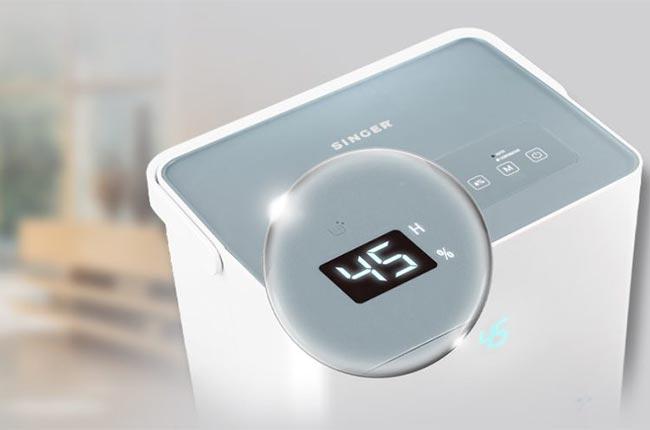 SINGER Pure Dry Ion SDHM Αφυγραντήρα με Ιονιστή