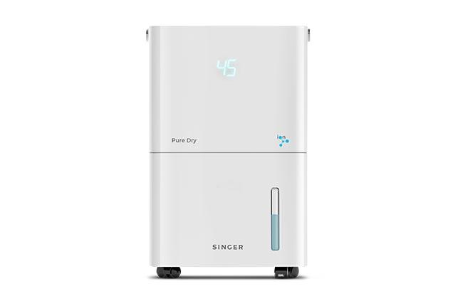 SINGER Pure Dry Ion SDHM Αφυγραντήρα με Ιονιστή