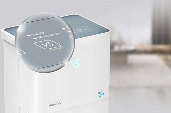 SINGER Pure Dry Ion SDHM Αφυγραντήρα με Ιονιστή