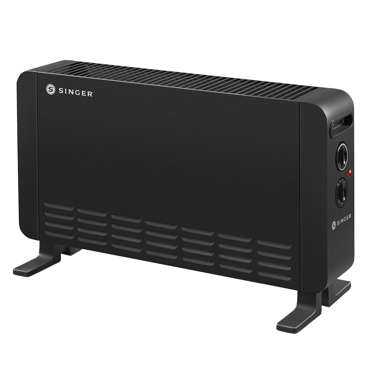 SINGER CVT 6410 Convector Θερμοπομπός Δαπέδου 2000W Μαύρο - 2