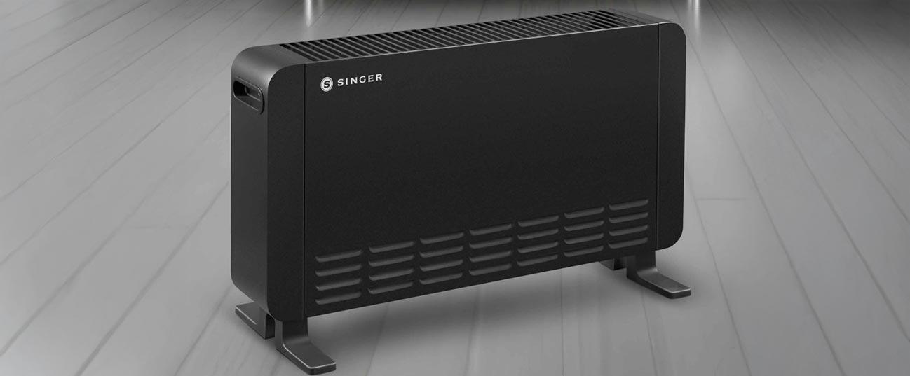 SINGER CVT 6410 Convector Θερμοπομπός Δαπέδου