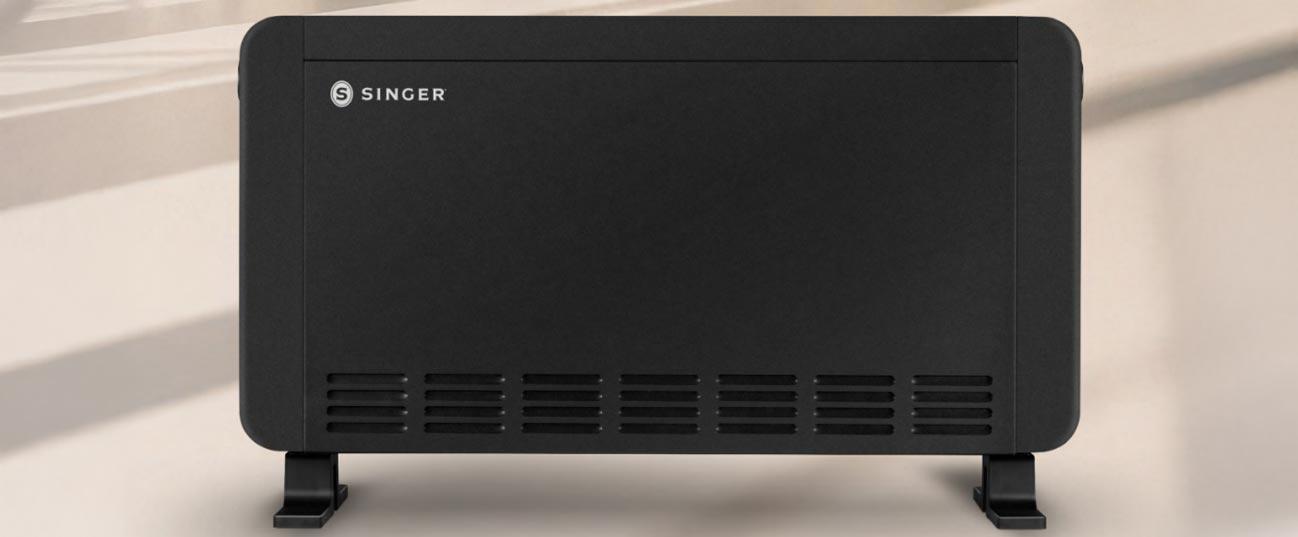 SINGER CVT 6410 Convector Θερμοπομπός Δαπέδου