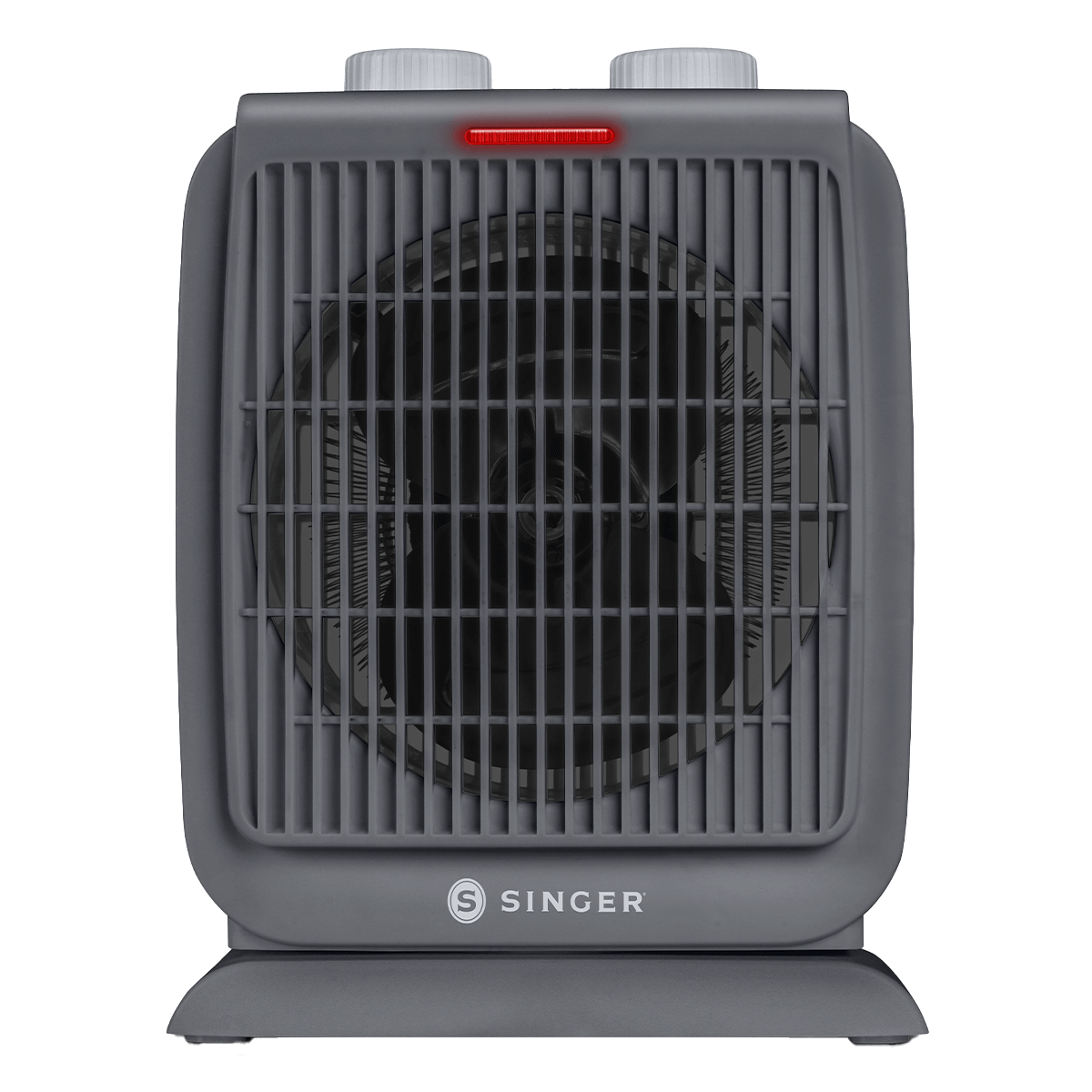 SINGER 6310 Αερόθερμο Δαπέδου 2000W Γκρι