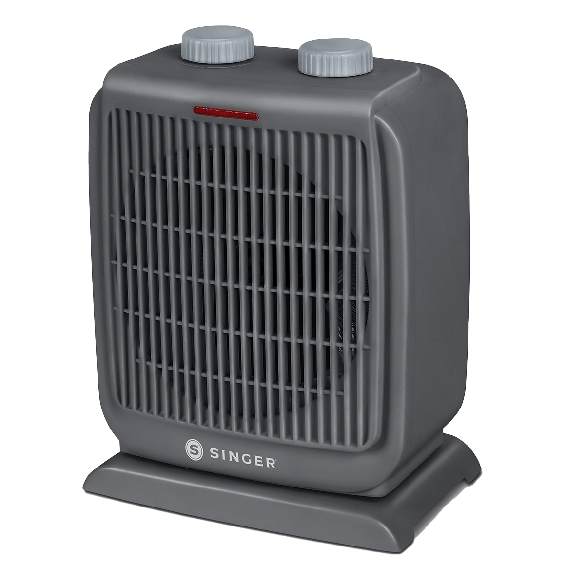 SINGER 6310 Αερόθερμο Δαπέδου 2000W Γκρι - 2