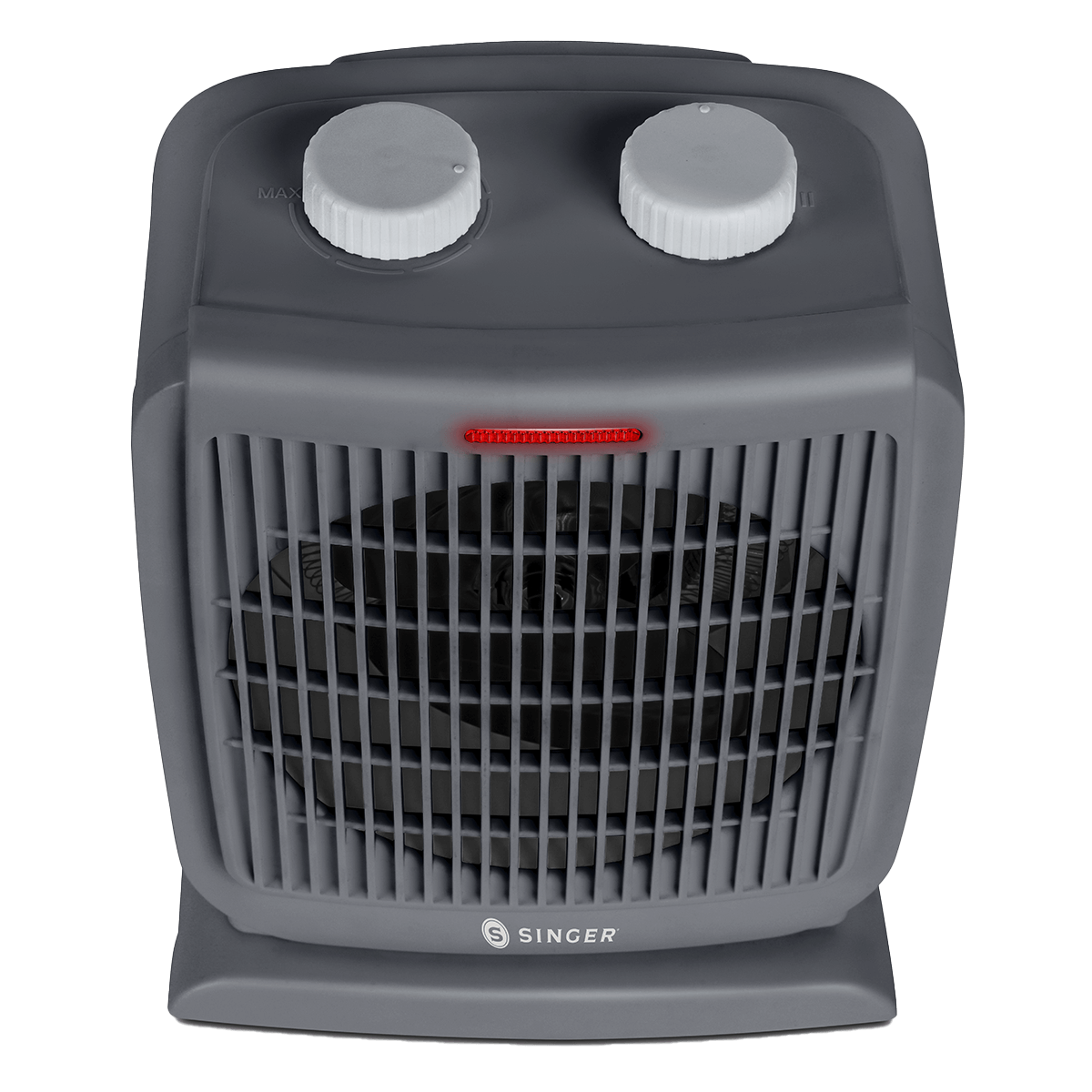 SINGER 6310 Αερόθερμο Δαπέδου 2000W Γκρι - 3