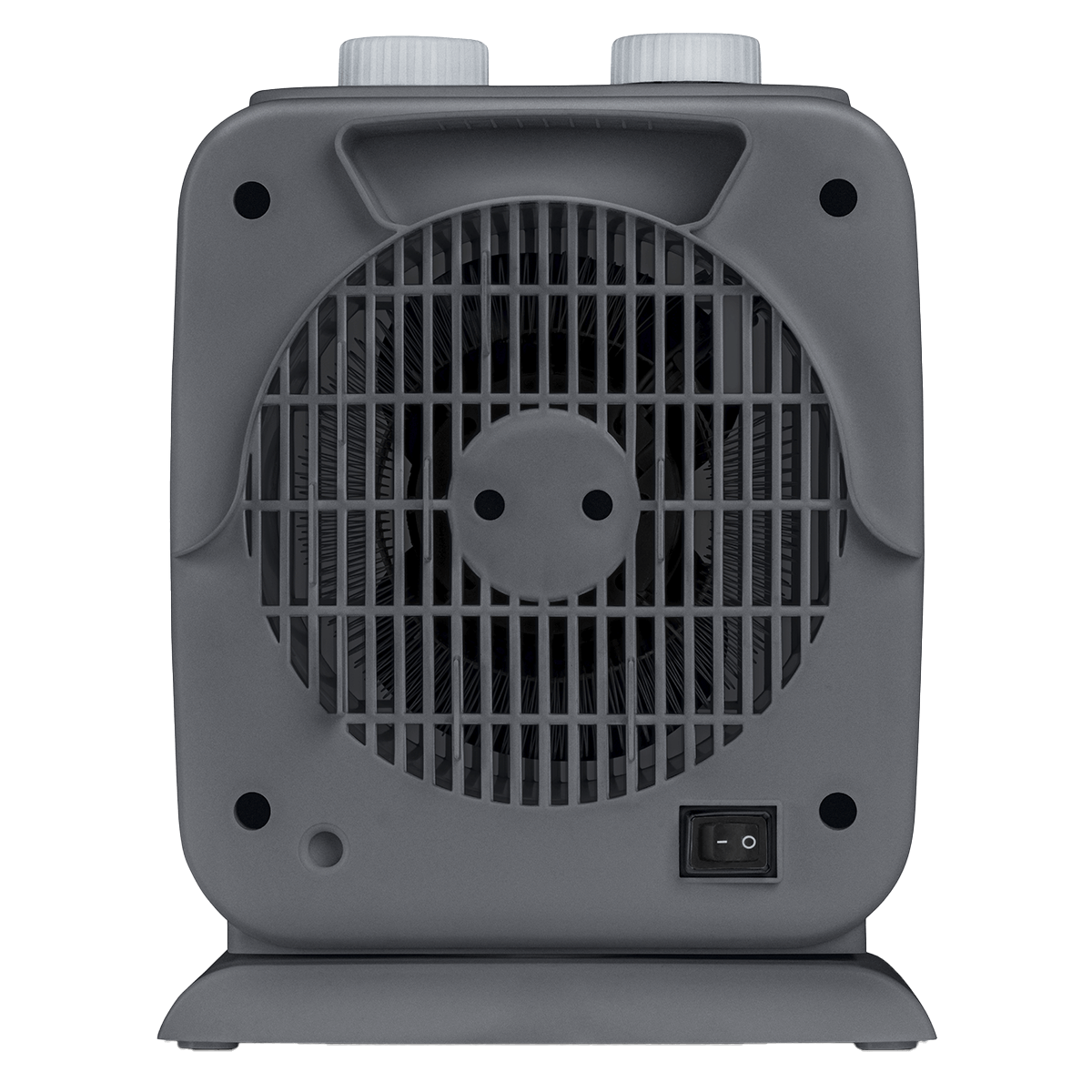 SINGER 6310 Αερόθερμο Δαπέδου 2000W Γκρι - 4