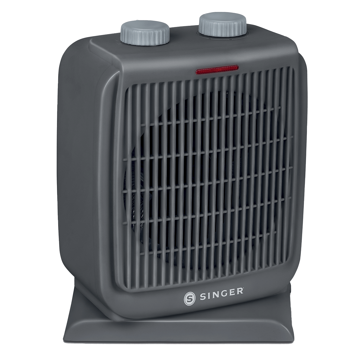 SINGER 6310 Αερόθερμο Δαπέδου 2000W Γκρι - 5
