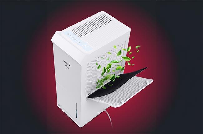 TOYOTOMI TDE-20TIVION Mirai Αφυγραντήρας