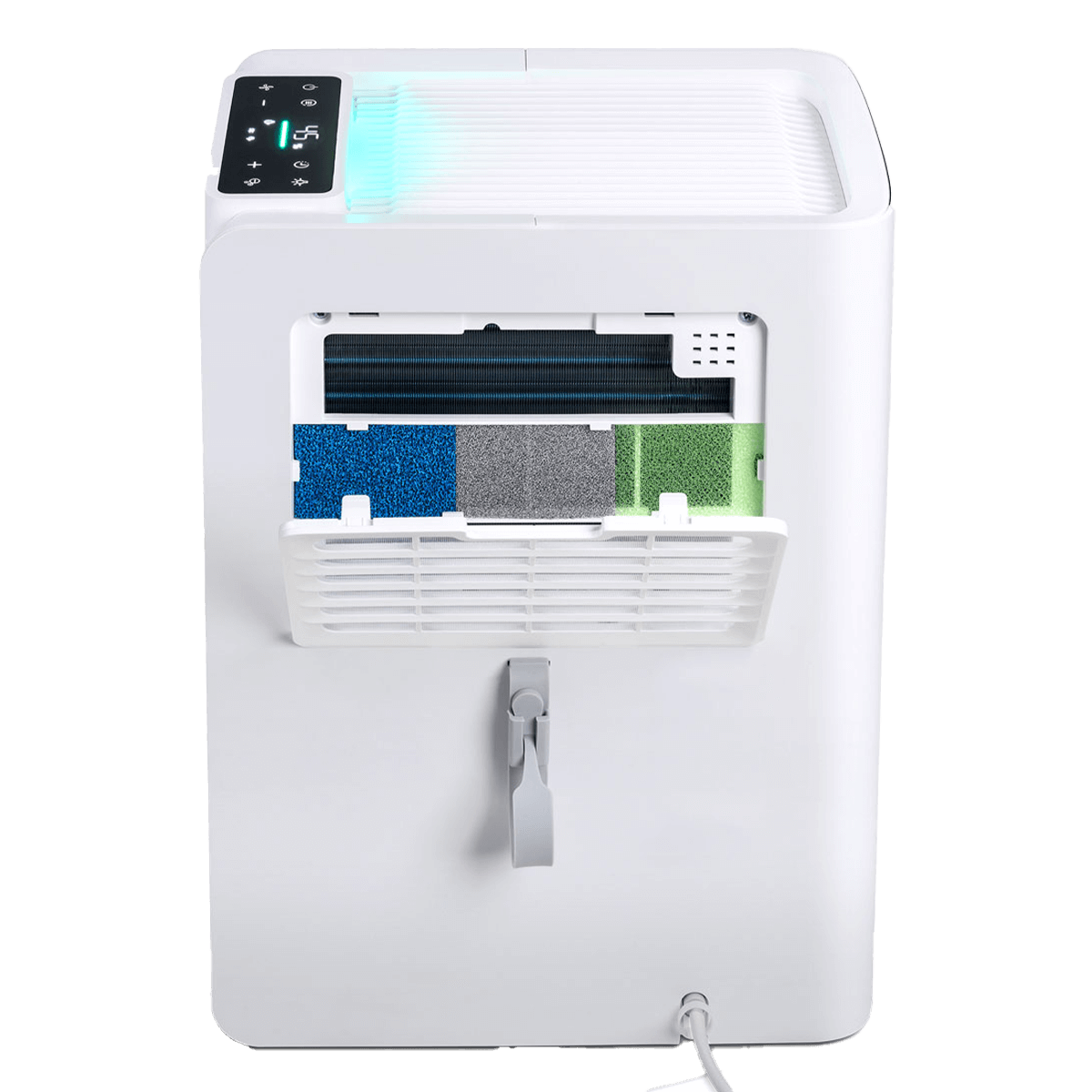 TOYOTOMI TDE-12WBIVION Kira Αφυγραντήρας 12Lt Λευκό - 5