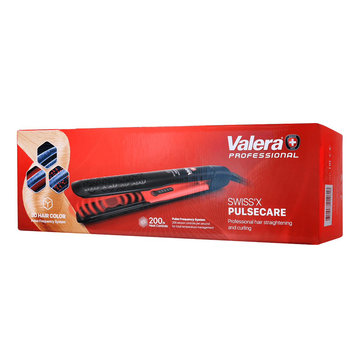 VALERA Swiss 'X Pulsecare Ισιωτική Μαλλιών Μαύρο - 5
