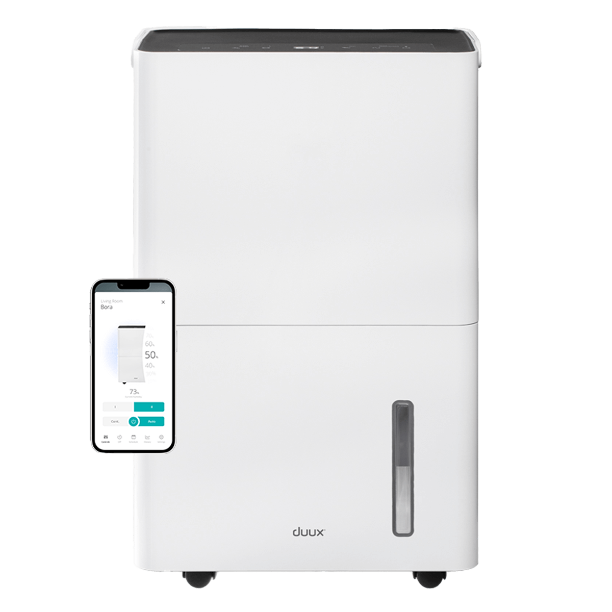 DUUX Bora Smart Αφυγραντήρας με Wi-Fi 20Lt Λευκό