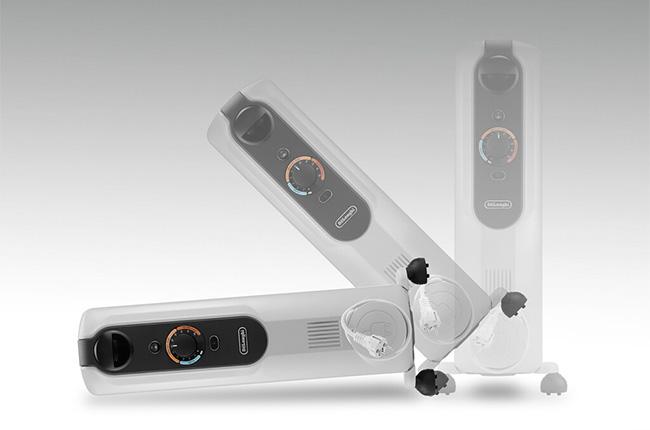 DELONGHI TRRSE1225 Καλοριφέρ Λαδιού 2500W