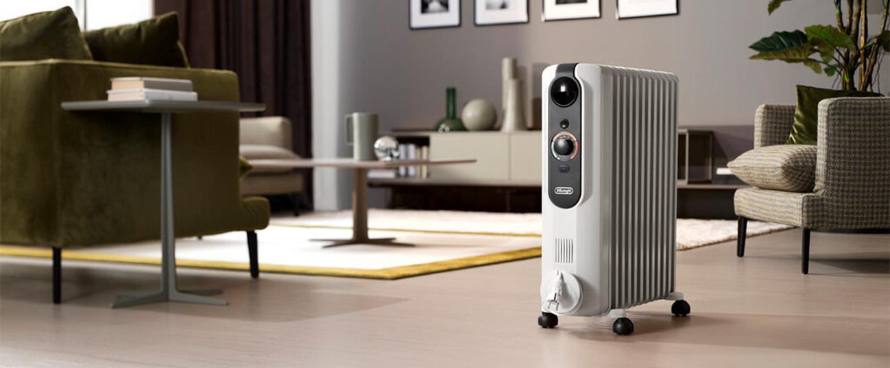 DELONGHI TRRSE1225 Καλοριφέρ Λαδιού 2500W