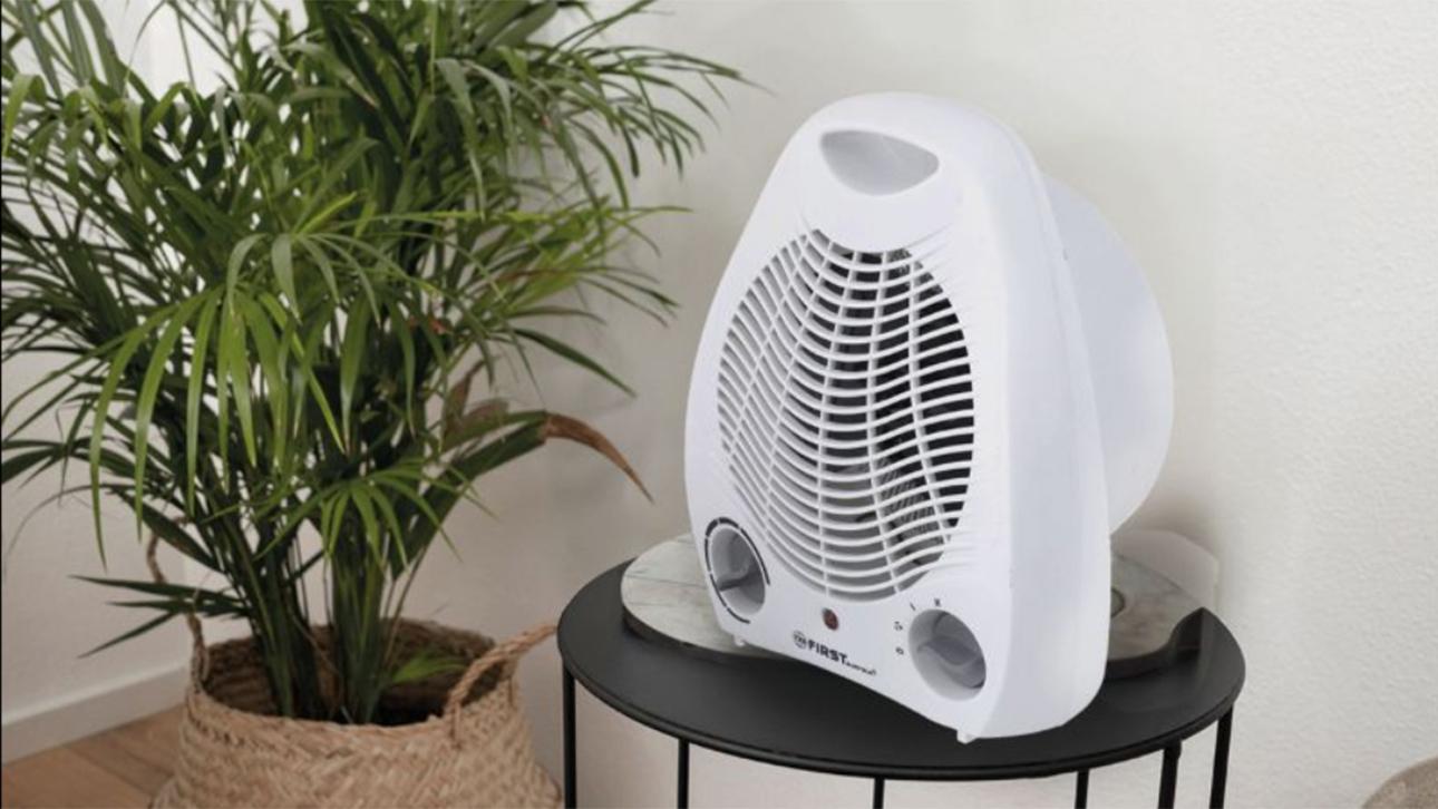 FIRST FA-5568-2 Αερόθερμο Δαπέδου 2000Wω