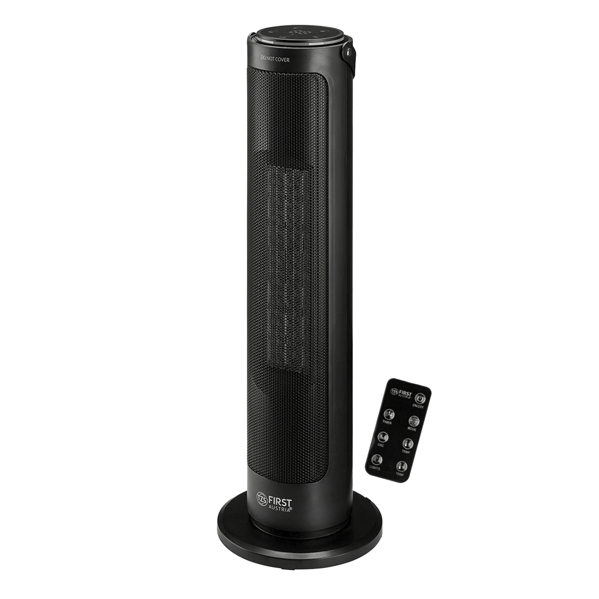 FIRST FA-5565-3 Αερόθερμο Δαπέδου 2000W Μαύρο