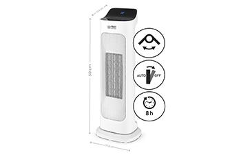 FIRST FA-5565-4 Αερόθερμο Δαπέδου 2000W