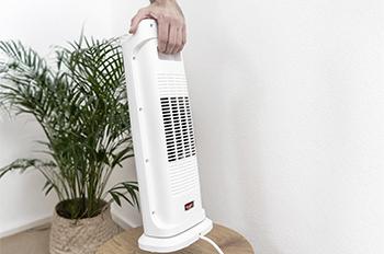 FIRST FA-5565-4 Αερόθερμο Δαπέδου 2000W