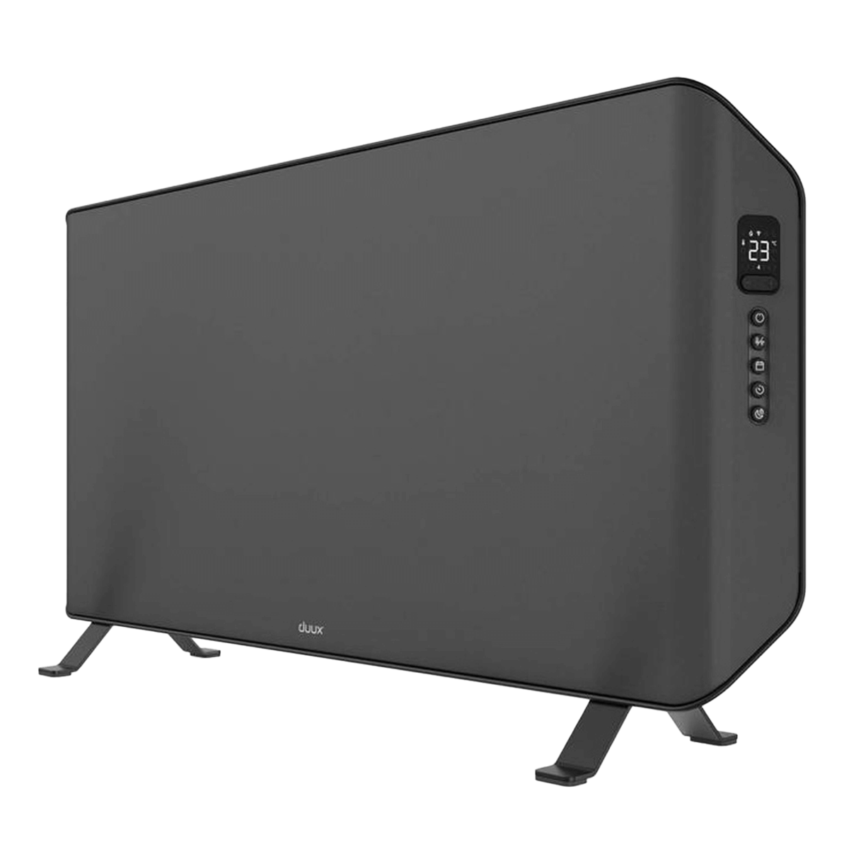 DUUX DXCH14 Edge 2000 Θερμοπομπός Δαπέδου με Wi-Fi 2000W Γκρι - 3