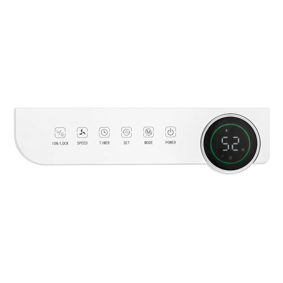 PRIMO PRDH-45017I Αφυγραντήρας 12L Λευκό - 3