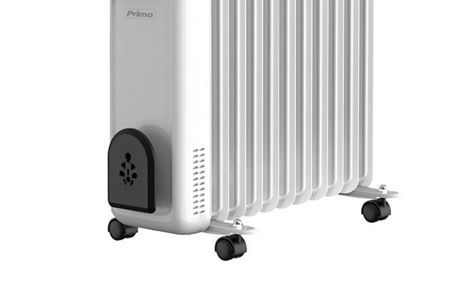 Primo Oil Heater Prrh-81114 11 Slices