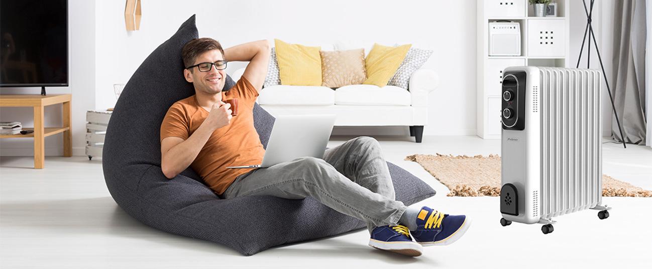 Primo Oil Heater Prrh-81114 11 Slices