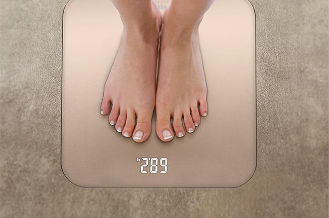 TEFAL PP1900V0 Classic Ζυγαριά Μπάνιου Ροζ