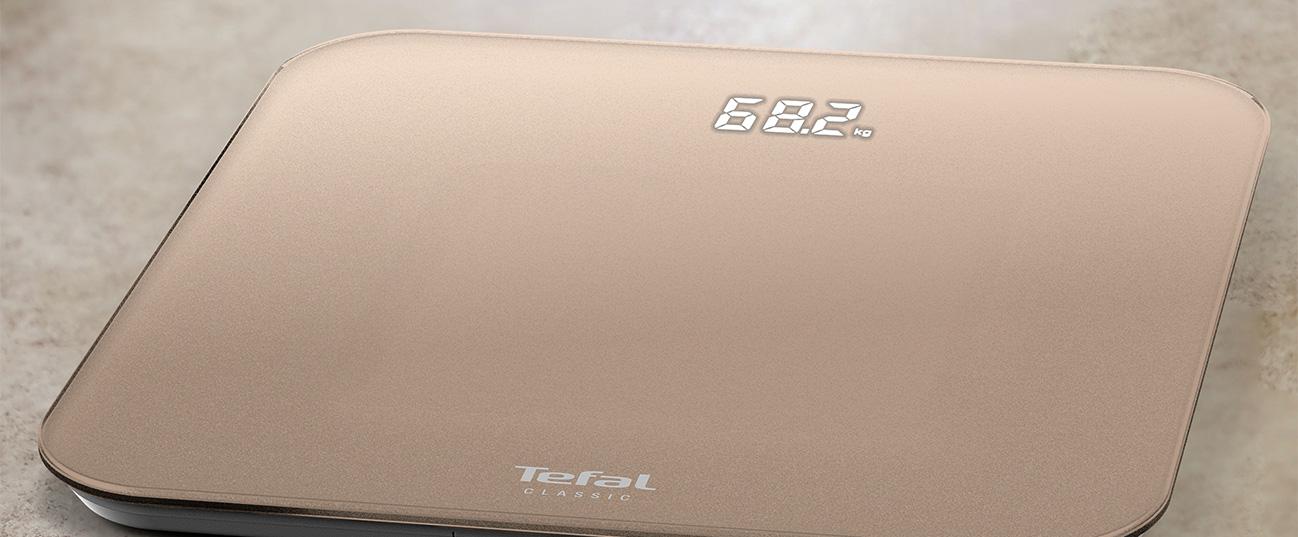 TEFAL PP1900V0 Classic Ζυγαριά Μπάνιου Ροζ