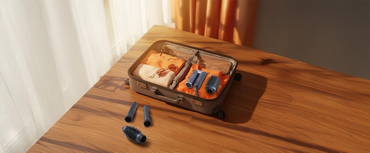 ROHNSON R-688 AirGlow Σεσουάρ & Styler compact