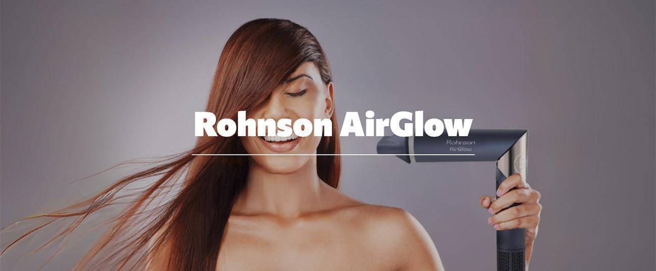 ROHNSON R-688 AirGlow Σεσουάρ & Styler Coanda