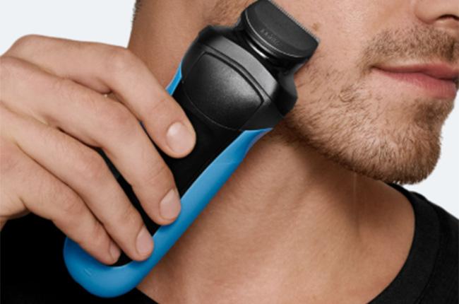 BRAUN 310BT Series 3 Ξυριστική Μηχανή Προσώπου  5 εξαρτήματα χτένας