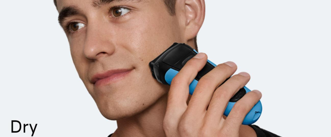 BRAUN 310BT Series 3 Ξυριστική Μηχανή Προσώπου