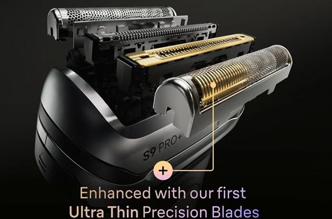 BRAUN 9610S Series 9 Pro+ Ξυριστική Μηχανή 5