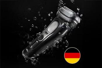 BRAUN 9610S Series 9 Pro+ Ξυριστική Μηχανή 100% αδιάβροχη