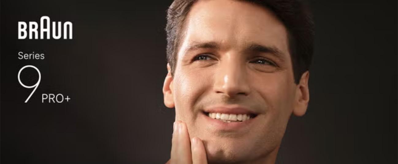 BRAUN 9610S Series 9 Pro+ Ξυριστική Μηχανή