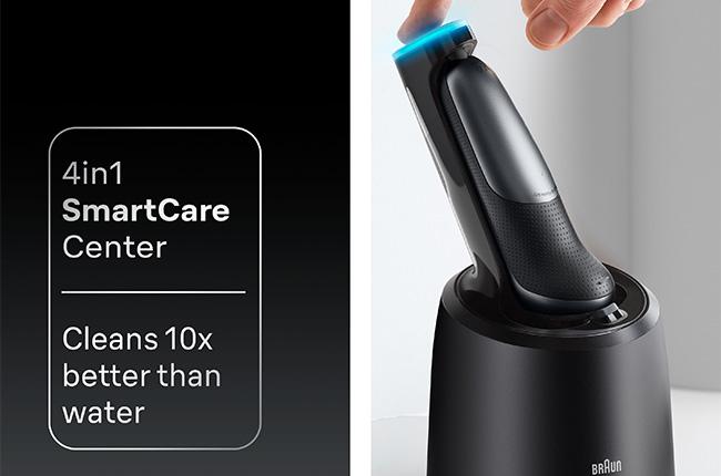 BRAUN 72-C7200cc Series 7 Ξυριστική Μηχανή