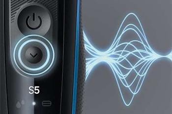 BRAUN 52-A1650S Series 5 2 λειτουργίες ξυρίσματος