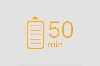 BRAUN 52-N1200s Series 5 50 λεπτά ασύρματης λειτουργίας