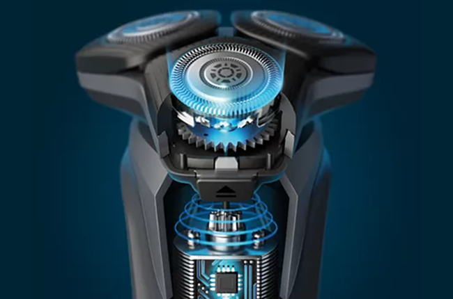 PHILIPS έξυπνος αισθητήρας τριχών προσώπου