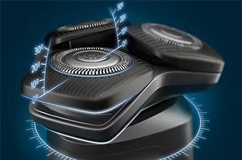 PHILIPS πλήρως ευέλικτες κεφαλές