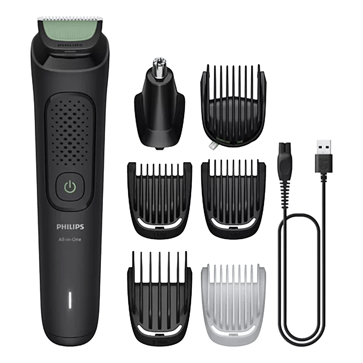PHILIPS MG3935/15 Series 3000 Σετ Ανδρικής Περιποίησης Μαύρο