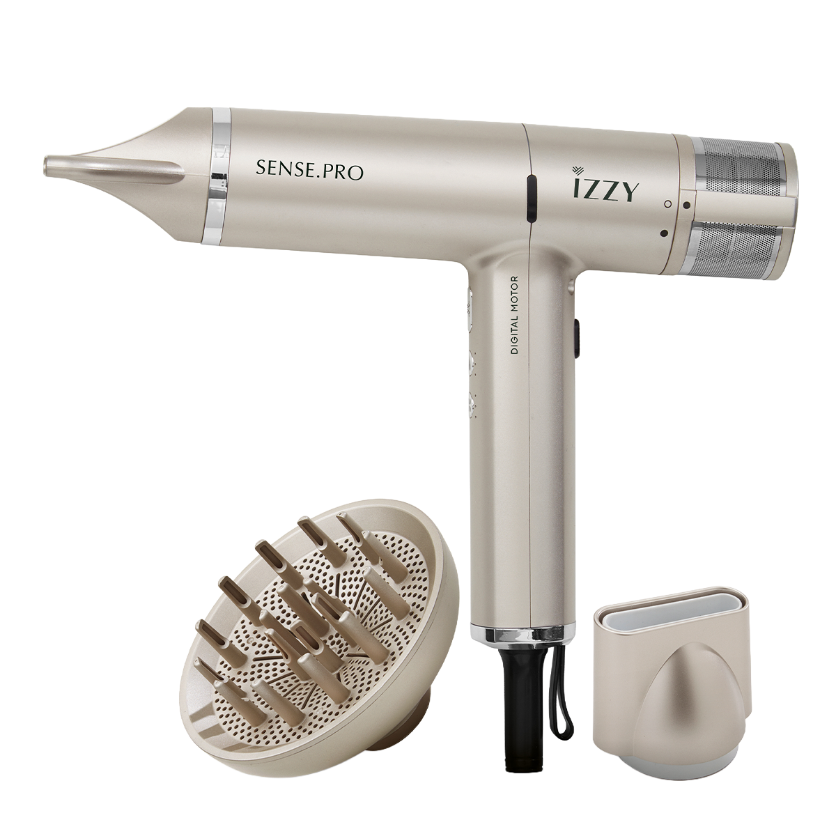 IZZY IZ-7219 Sense Pro BLDC Σεσουάρ Μαλλιών 2000W Χρυσαφί