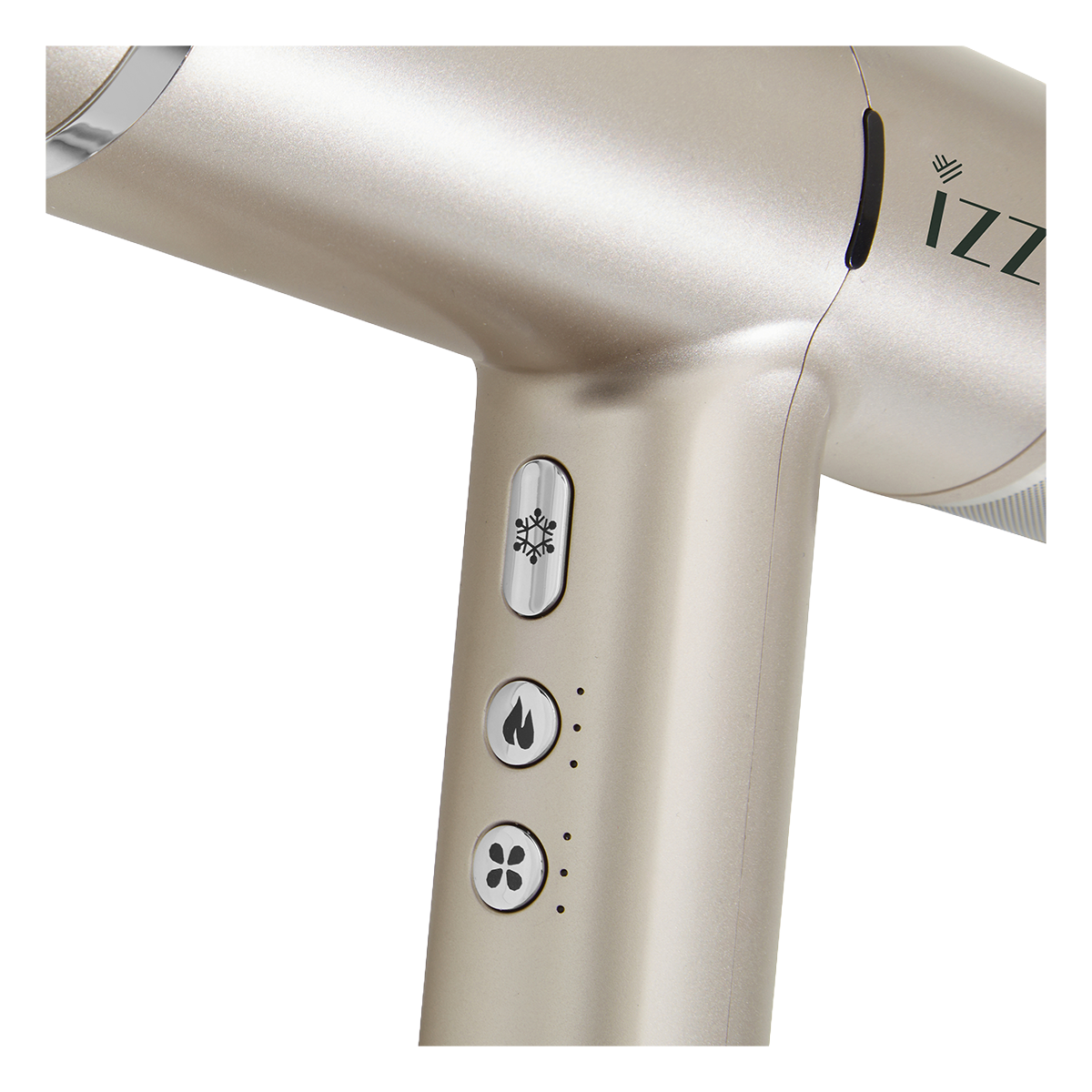 IZZY IZ-7219 Sense Pro BLDC Σεσουάρ Μαλλιών 2000W Χρυσαφί - 3