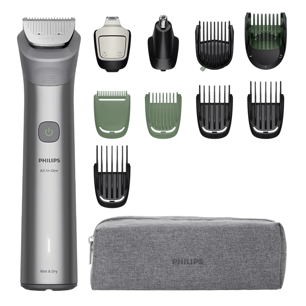 PHILIPS MG5941/15 Series 5000 Σετ Ανδρικής Περιποίησης Γκρι