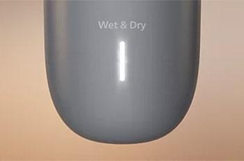 PHILIPS ένδειξη μπαταρίας 